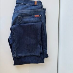 Classic Blue Denim Jeans